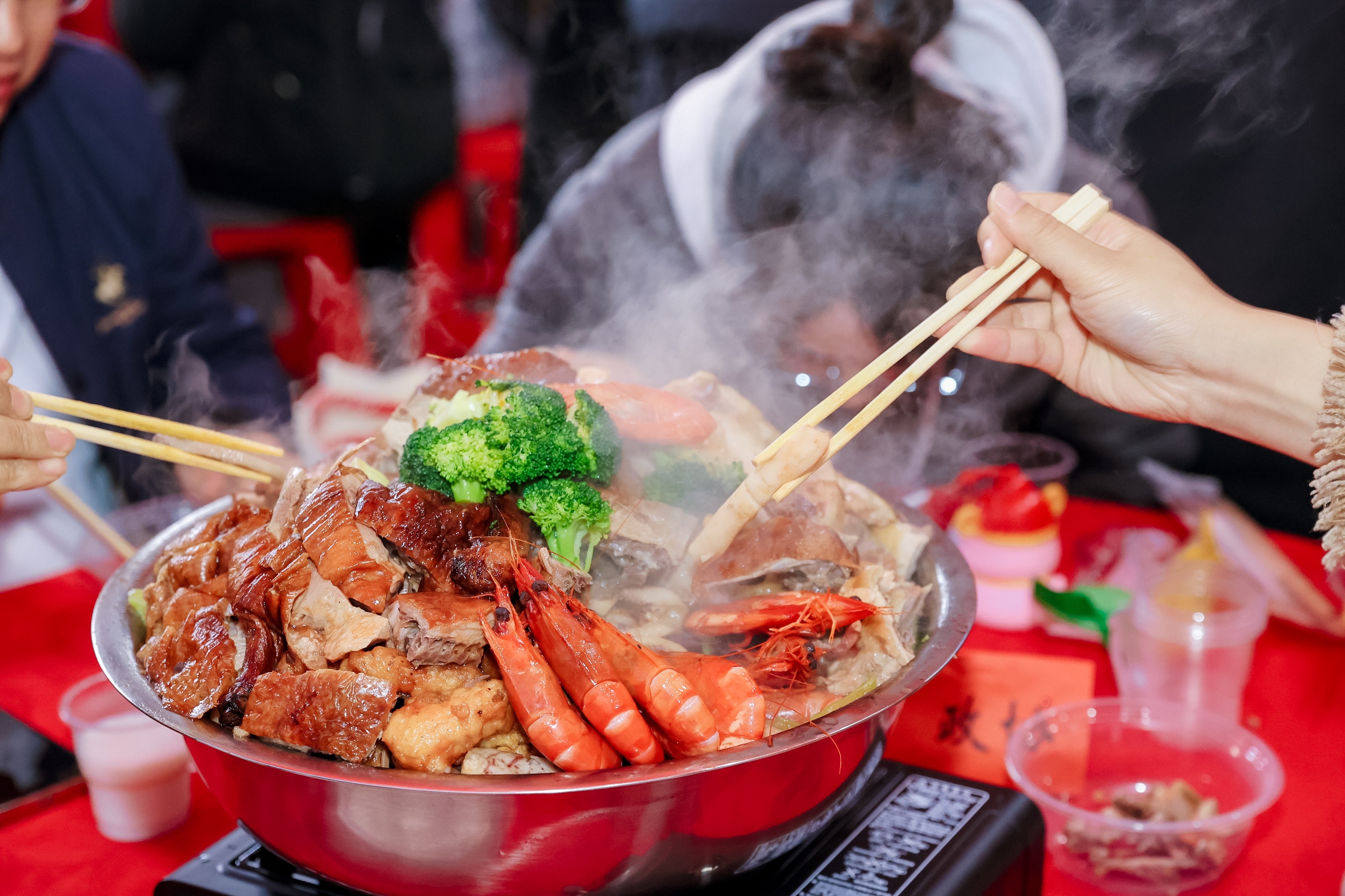 深圳:有一场从早吃到晚的庙会