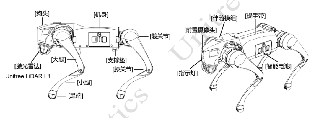 他们把宇树的网红机器狗“剥皮拆骨”,发现了它倒立行走的秘密
