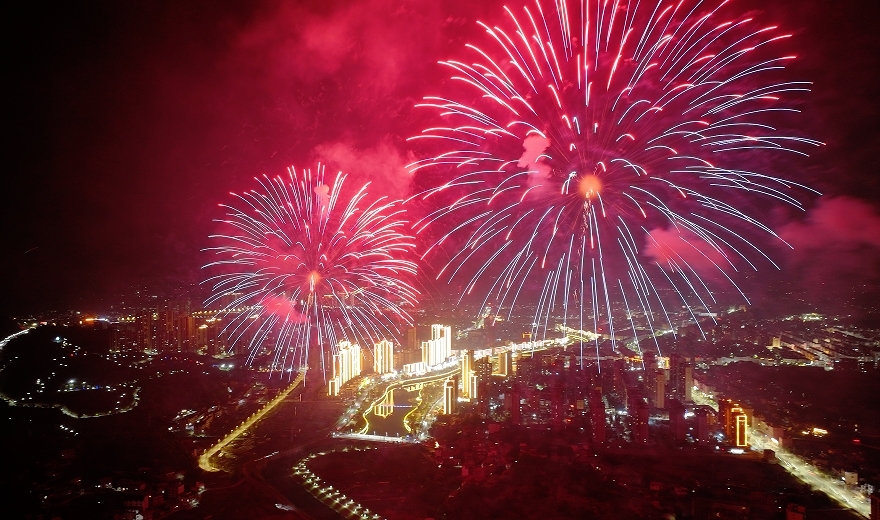 江西上栗:百余新品闪耀云端 千年产业向上绽放