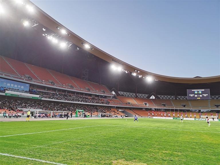 兰州奥体中心玫瑰体育场