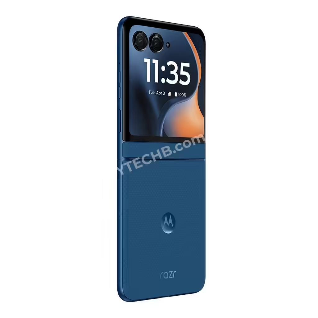 摩托罗拉Razr 60/Ultra折叠手机高清渲染图和规格曝光