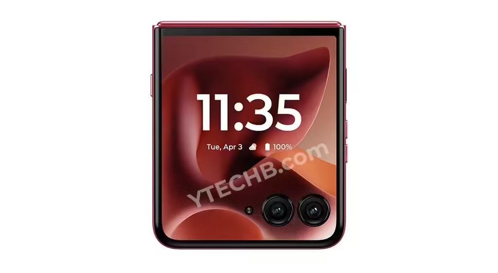 摩托罗拉Razr 60/Ultra折叠手机高清渲染图和规格曝光