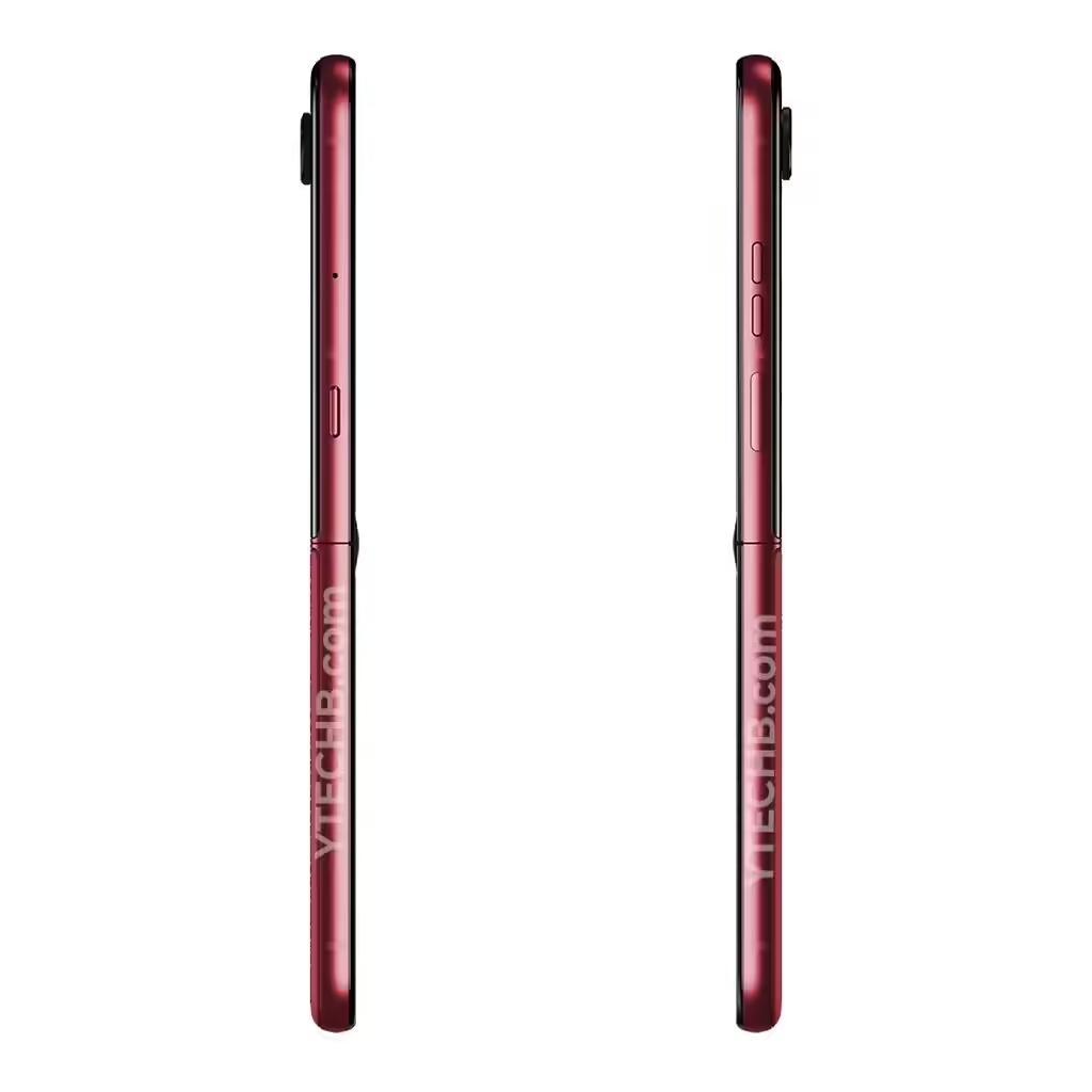 摩托罗拉Razr 60/Ultra折叠手机高清渲染图和规格曝光