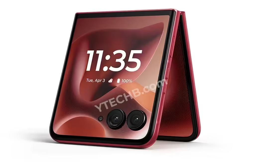 摩托罗拉Razr 60/Ultra折叠手机高清渲染图和规格曝光