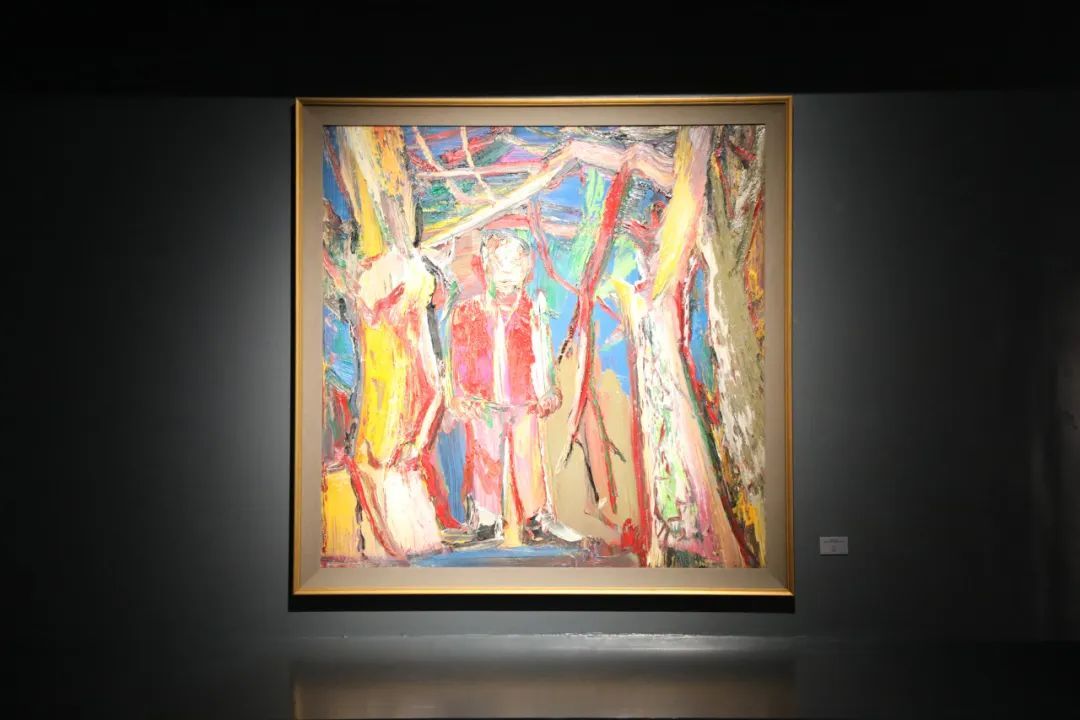 尹朝阳《松下士之三》