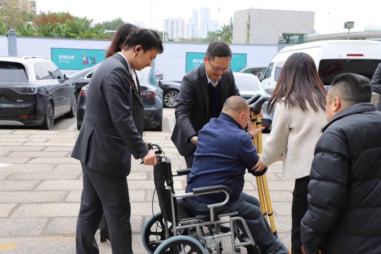 中国工商银行深圳市分行营业部获评深圳市首家AAAA级无障碍网点