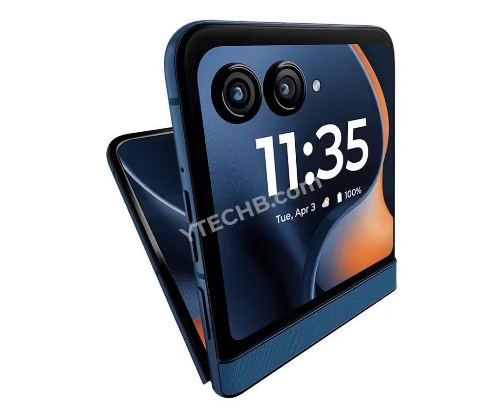 摩托罗拉Razr 60/Ultra折叠手机高清渲染图和规格曝光