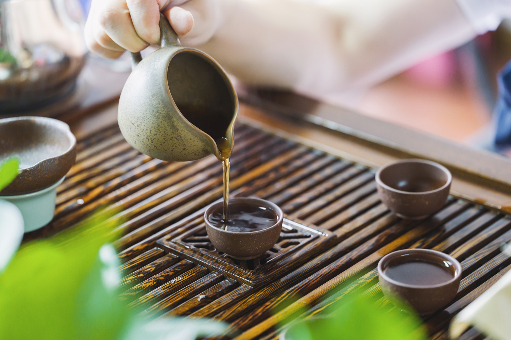 知堂谈吃：喝茶