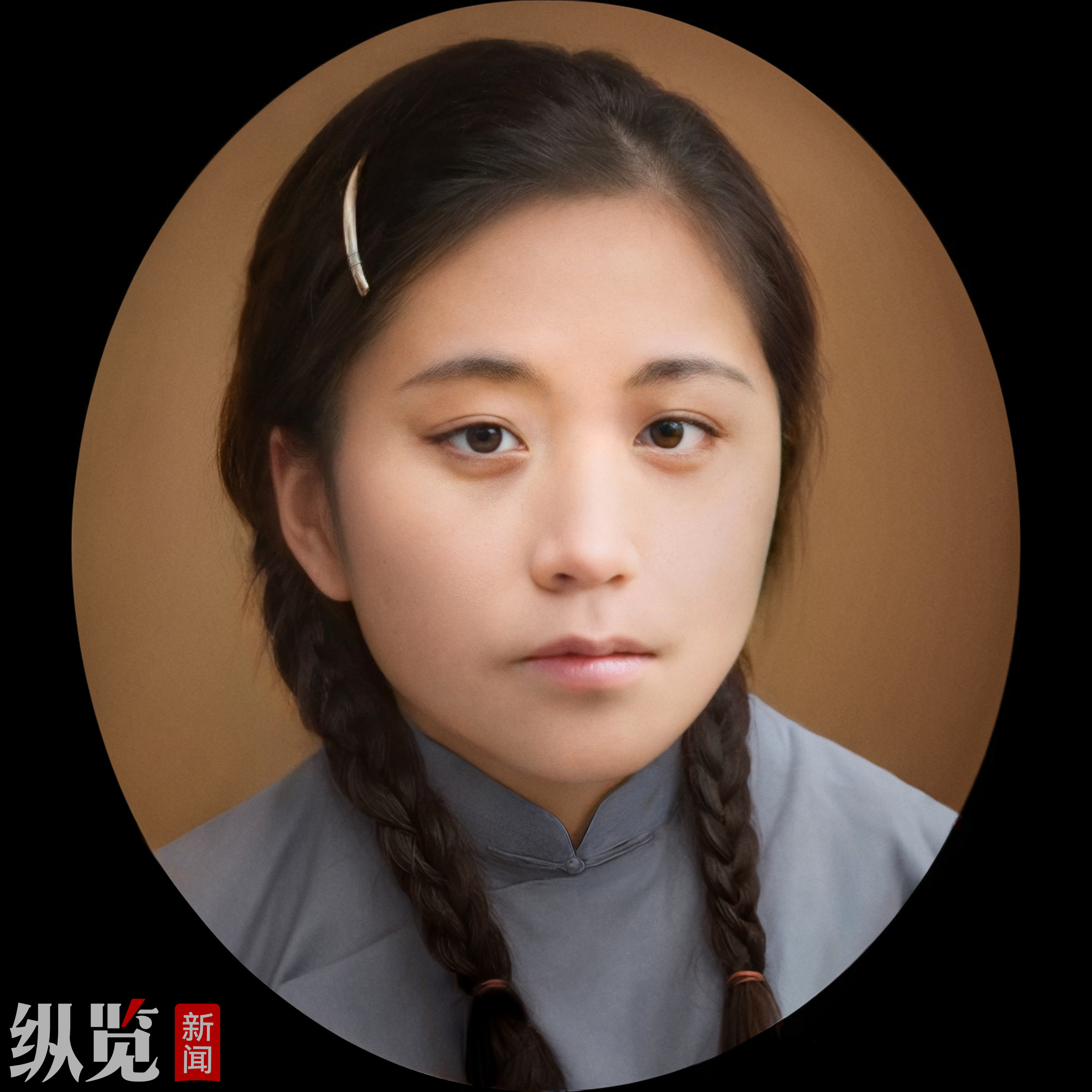 TR美术工作室修复好的原图。供图/居旭东