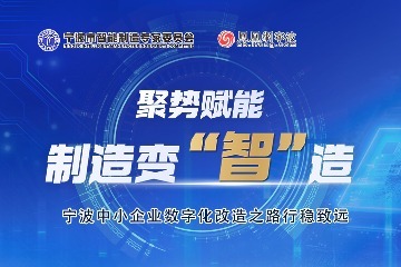 凤凰专题 | 聚势赋能 制造变“智”造 - 宁波中小企业数字化改造之路行稳致远