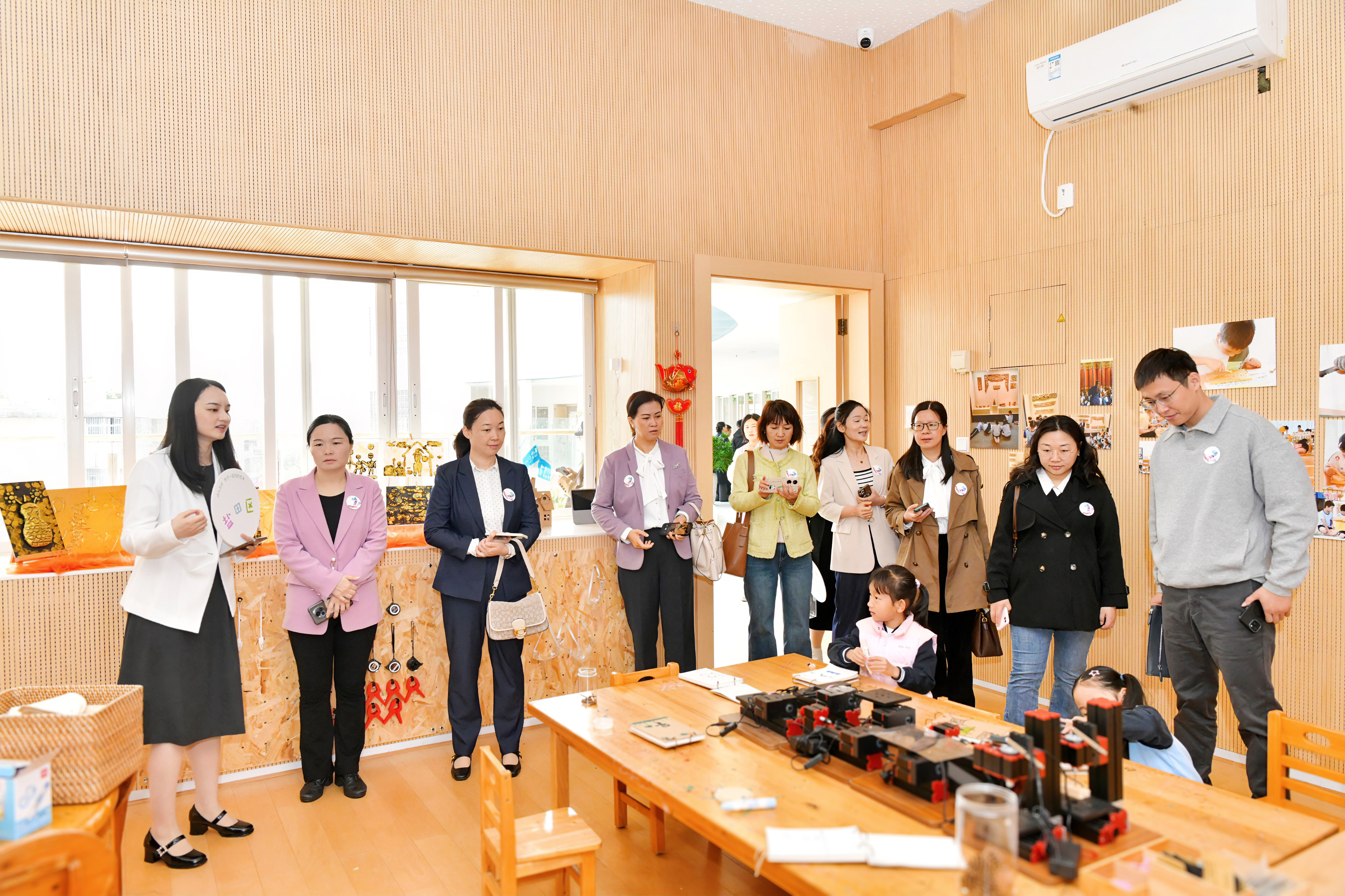 全市幼儿园美育浸润交流活动圆满举行