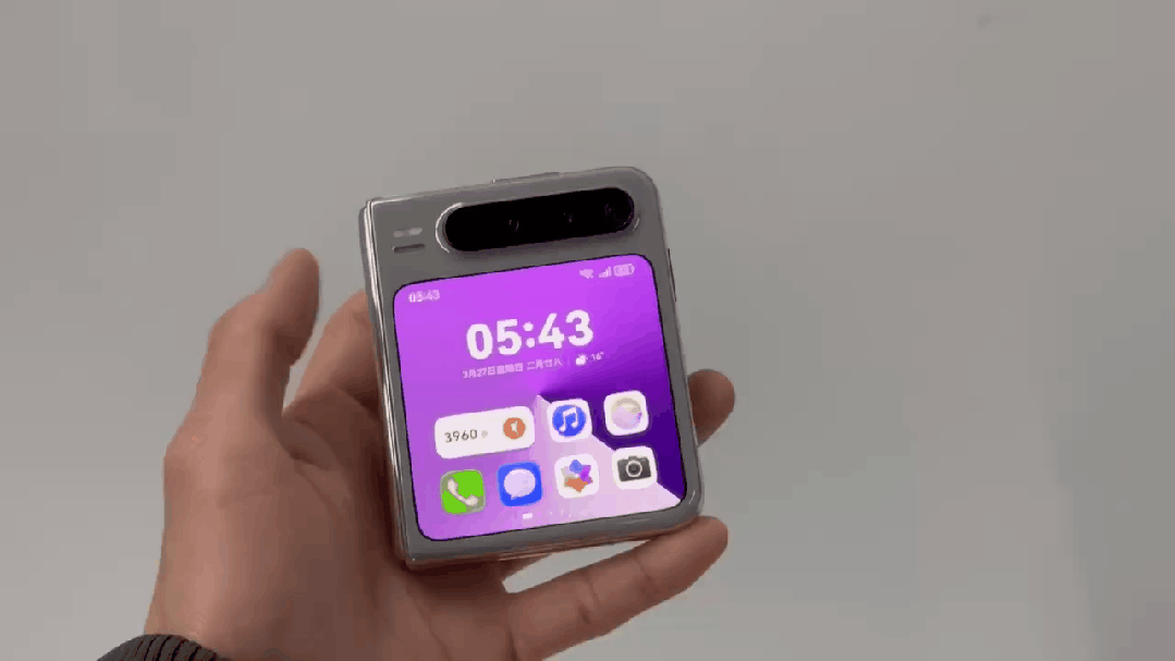 阔折叠,体验能有多不同?华为Pura X让我有了新的理解