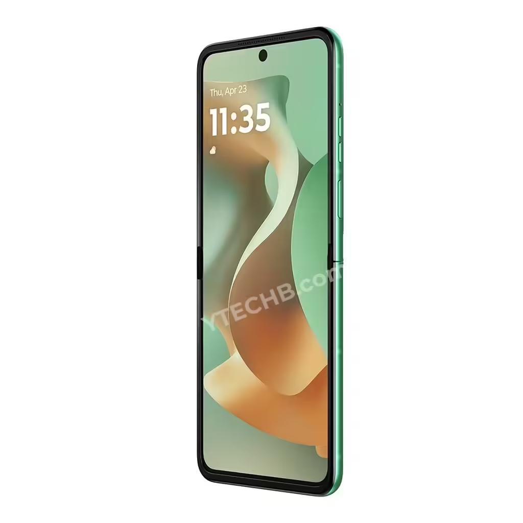 摩托罗拉Razr 60/Ultra折叠手机高清渲染图和规格曝光