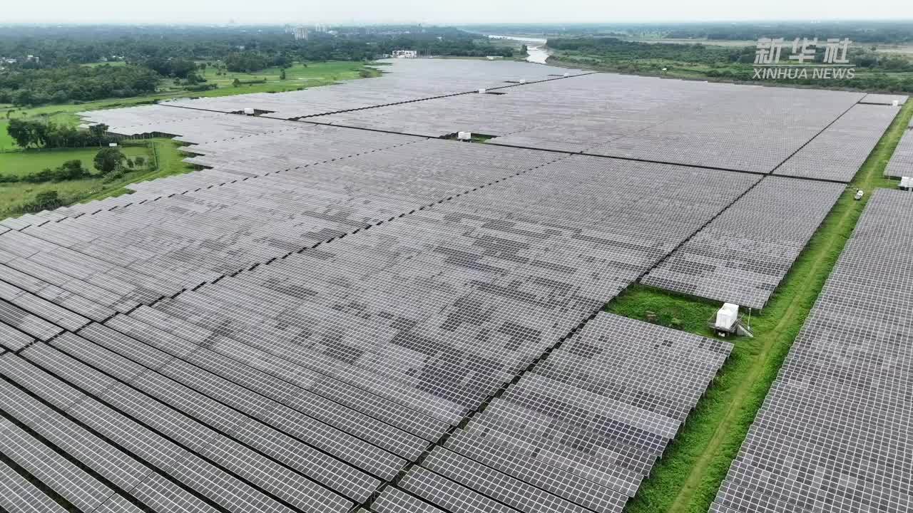 孟加拉国可持续和可再生能源协会主席：中国促进孟加拉国可再生能源发展