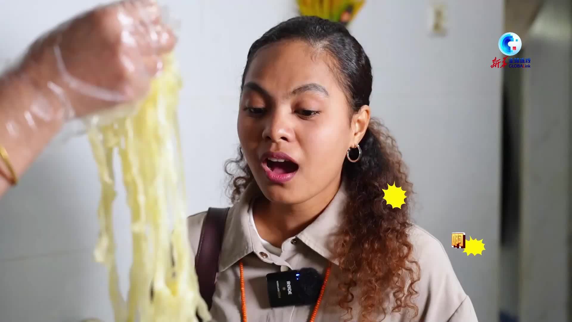 全球连线｜东帝汶留学生感受“舌尖上的河西走廊”