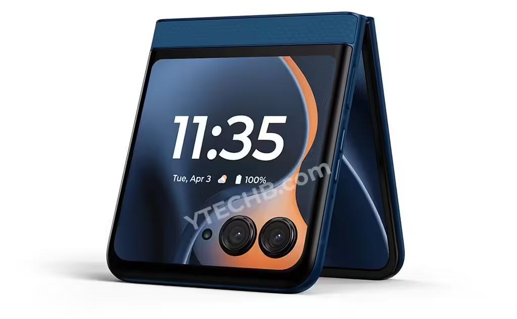 摩托罗拉Razr 60/Ultra折叠手机高清渲染图和规格曝光