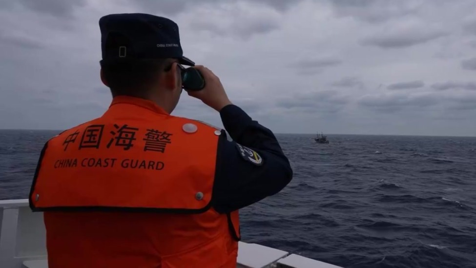 中国海警局发布环台岛执法管控主题视频《净海》