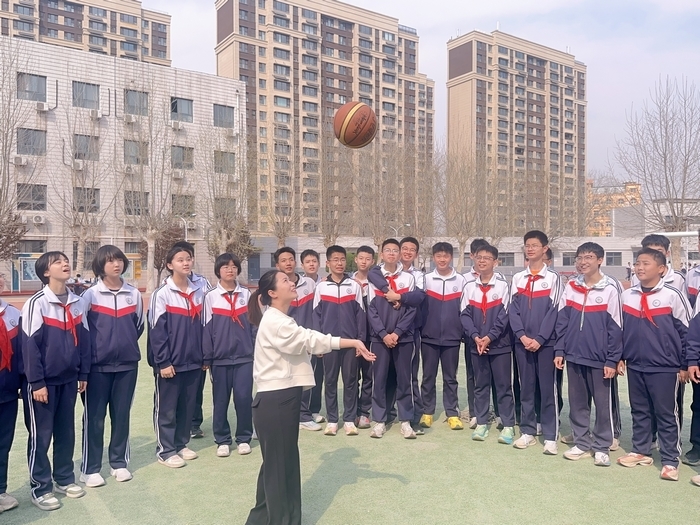 济南第二十六中学：“双成”引领 以文化人