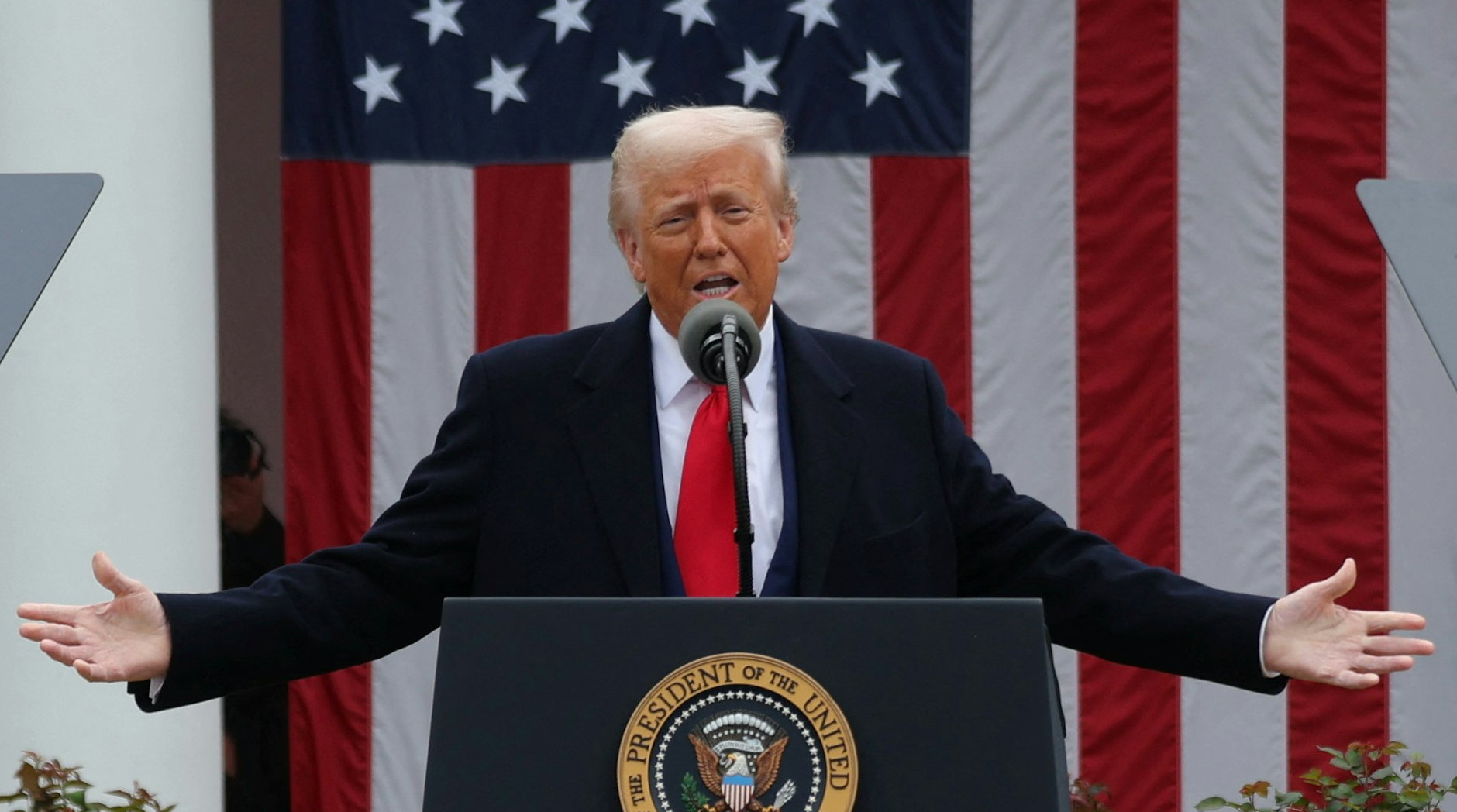 中国反制美国关税 特朗普自乱阵脚