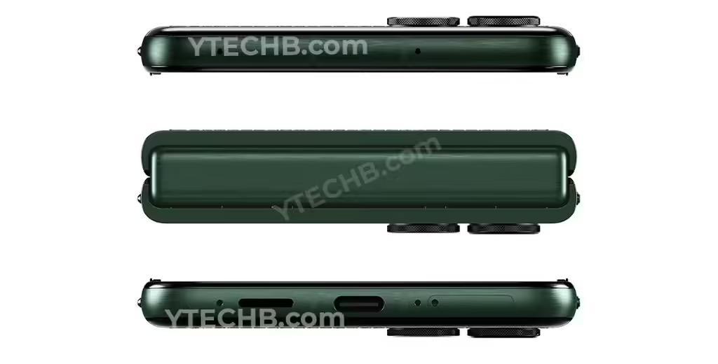 摩托罗拉Razr 60/Ultra折叠手机高清渲染图和规格曝光