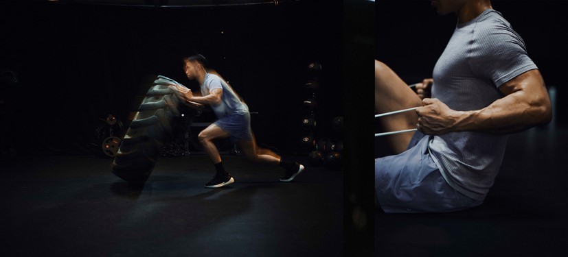 lululemon品牌大使汉密尔顿演绎Metal Vent Tech系列