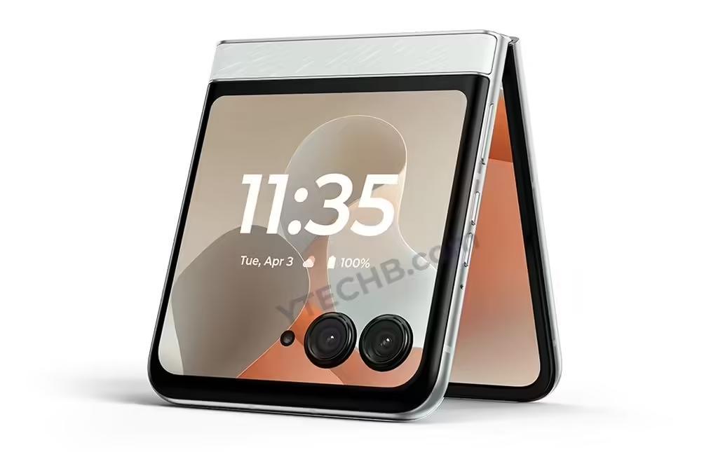 摩托罗拉Razr 60/Ultra折叠手机高清渲染图和规格曝光