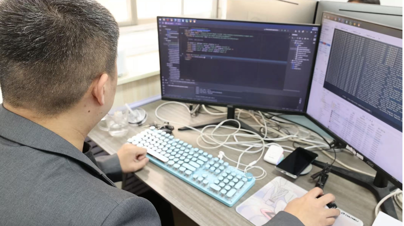 陕师大实验小学引入“AI教研员”