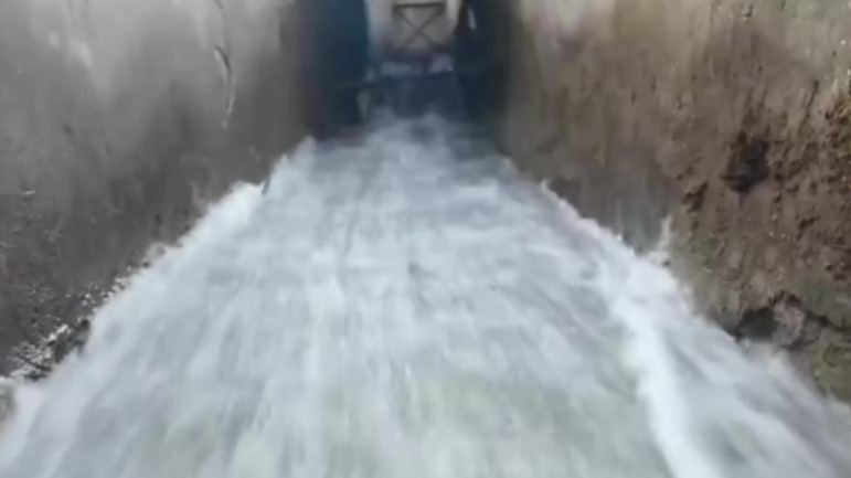 让农田“喝饱水”　肃州多措并举保春灌助春耕