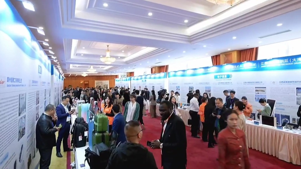 “赣贸优品 惠通全球”国内首场贸易供采对接会在深圳召开