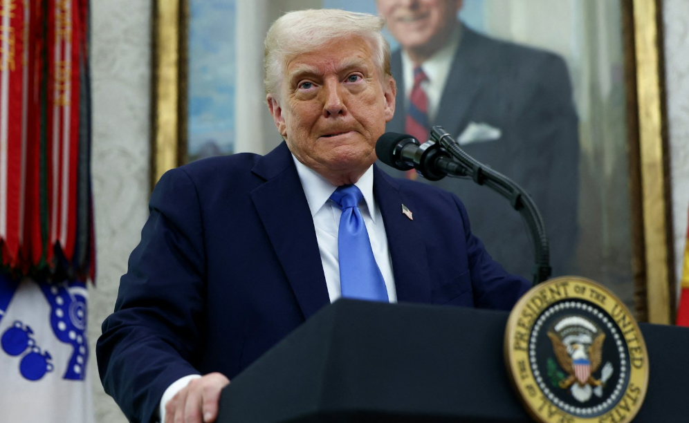 财经热点｜特朗普关税扰动 资本市场一季度震荡加剧