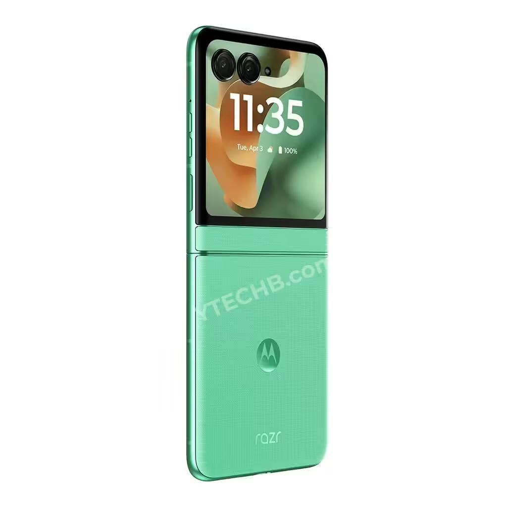 摩托罗拉Razr 60/Ultra折叠手机高清渲染图和规格曝光