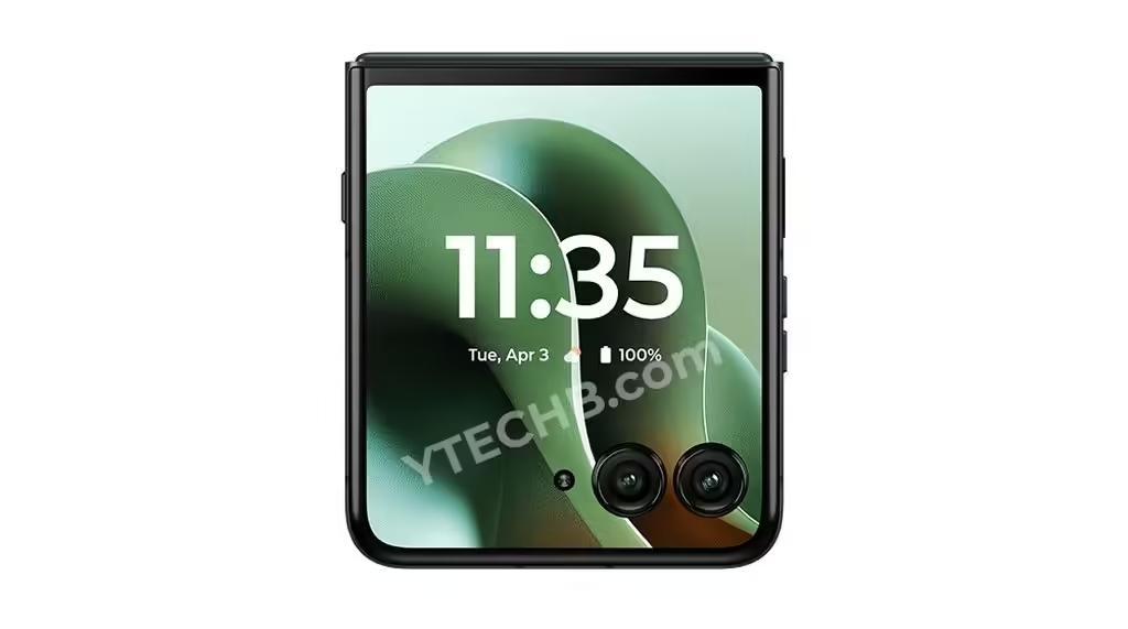 摩托罗拉Razr 60/Ultra折叠手机高清渲染图和规格曝光