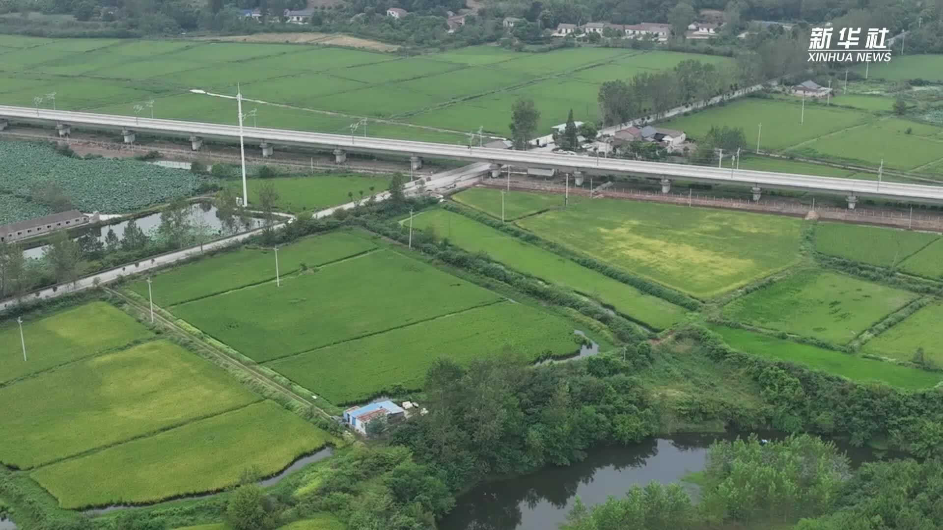 沪渝蓉沿江高铁武汉至宜昌段进入静态验收阶段