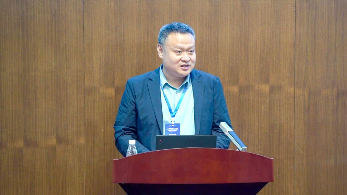 广州市科学技术局基础研究处处长沈文浩致辞