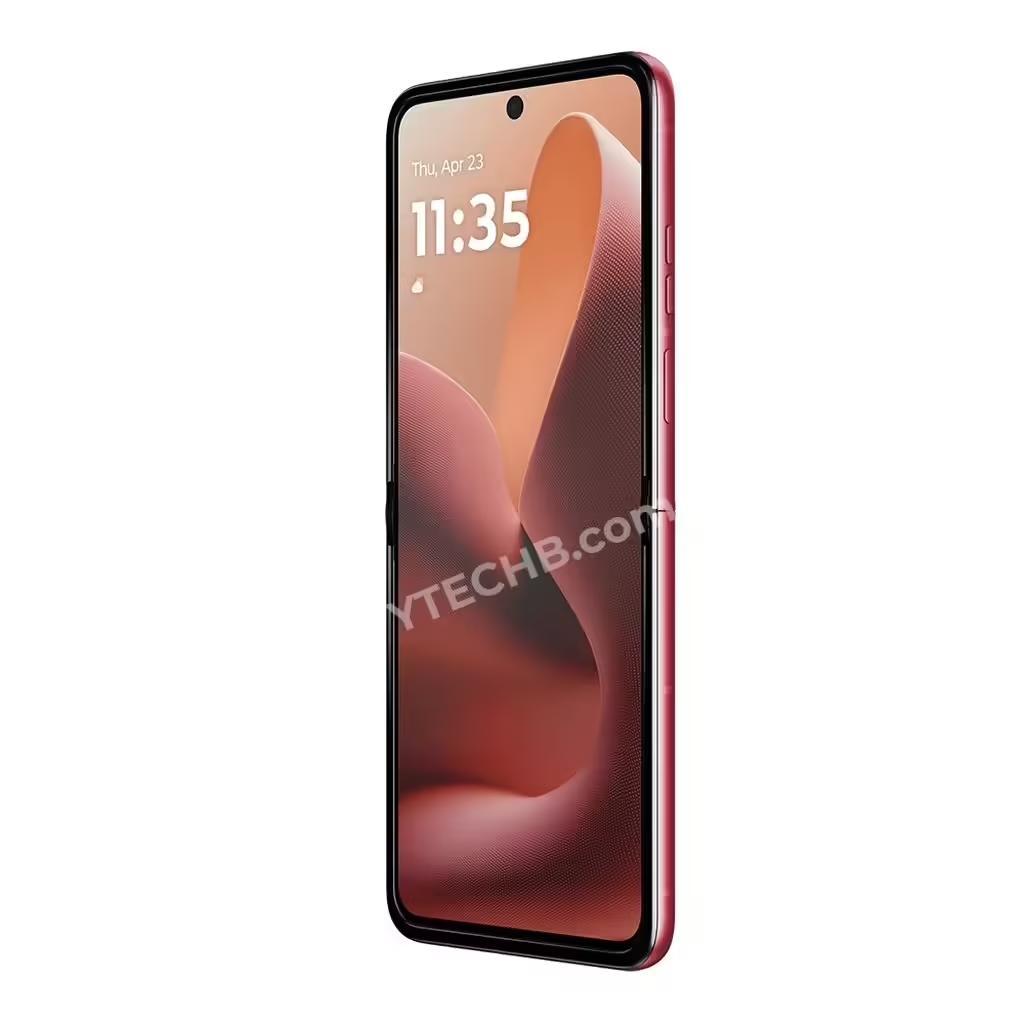 摩托罗拉Razr 60/Ultra折叠手机高清渲染图和规格曝光