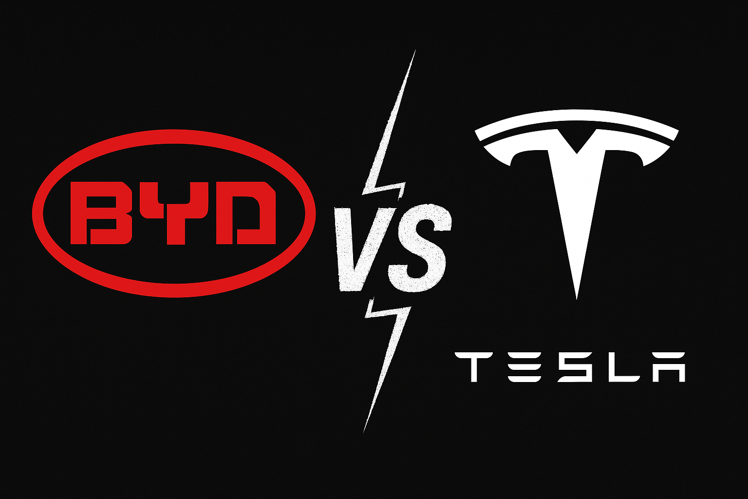 五张图揭示电动汽车霸主之争, 比亚迪、特斯拉谁更强?