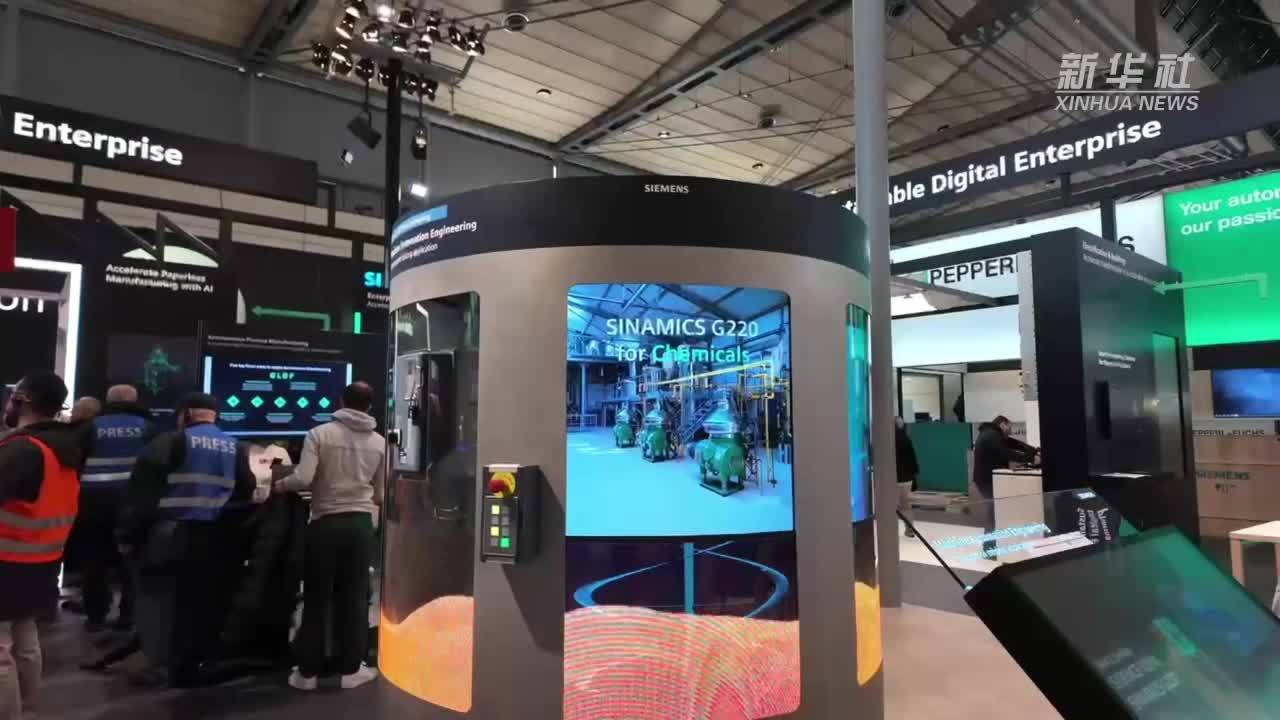 汉诺威工博会：中企科技实力受瞩目