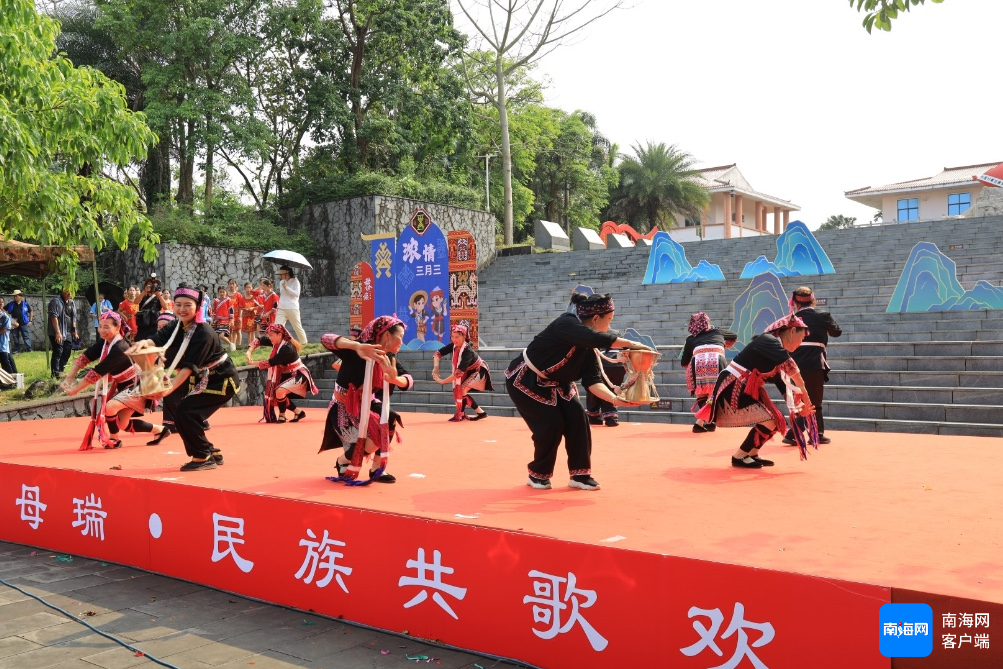 活动现场。定安融媒体中心供图