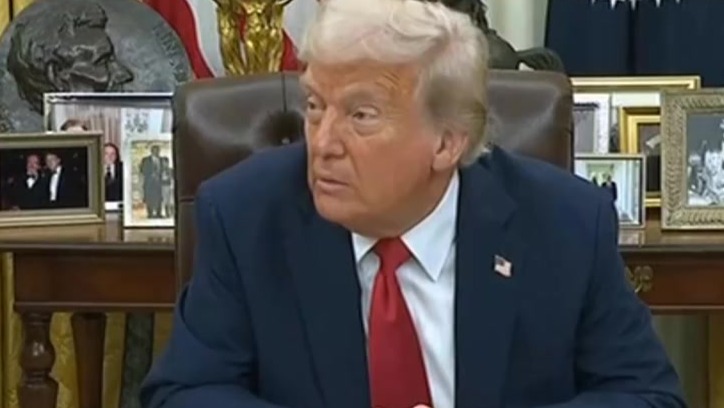 特朗普：与金正恩关系很好，我们有沟通