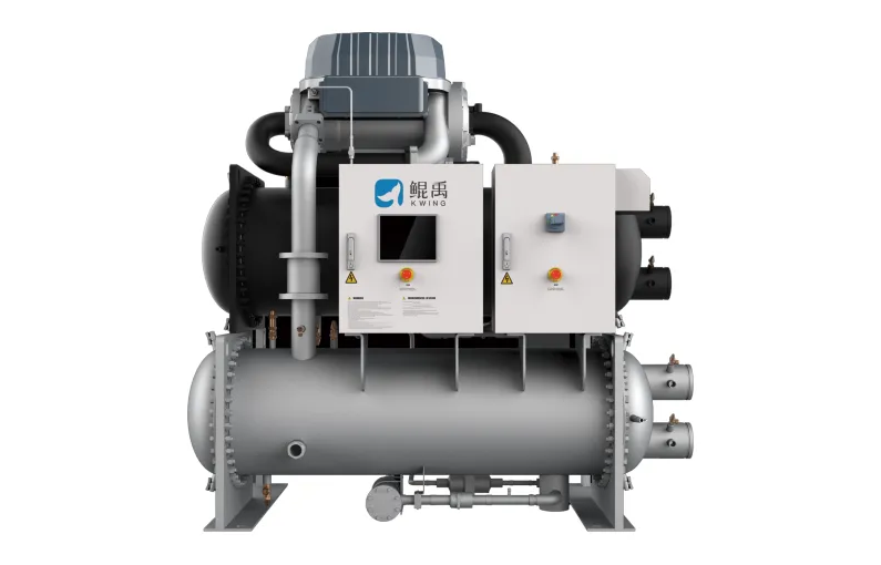 图:鲲禹新一代磁悬浮变频离心式冷水机组