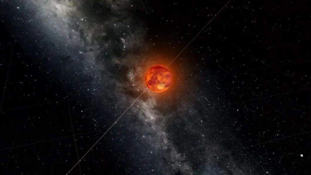 一颗普通的行星？变红了，会如何？