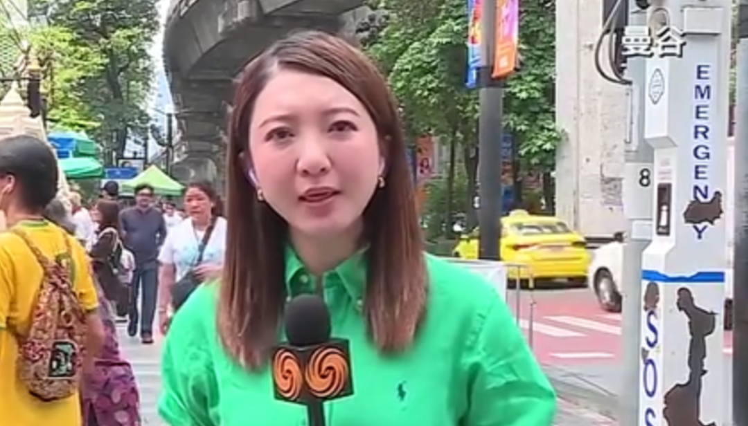 现场报道｜缅甸强震无阻泰国游客出行 规避海边行程