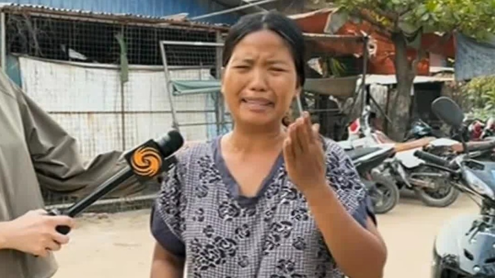 女儿缅甸地震中遇难，母亲：你说想要像别人那样的书包，妈妈给你买了