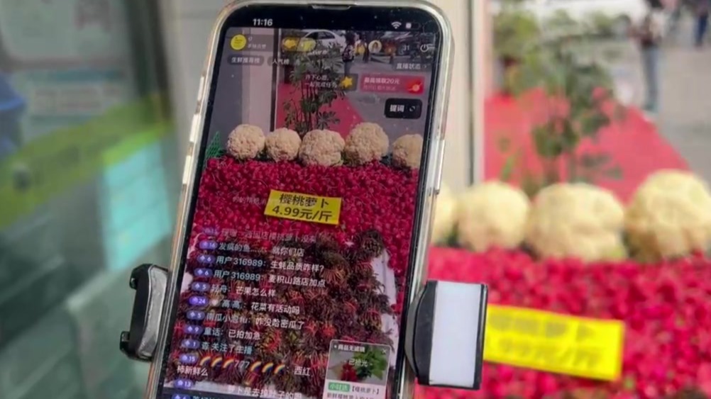电商赋能直播带货助力“甘味出陇”