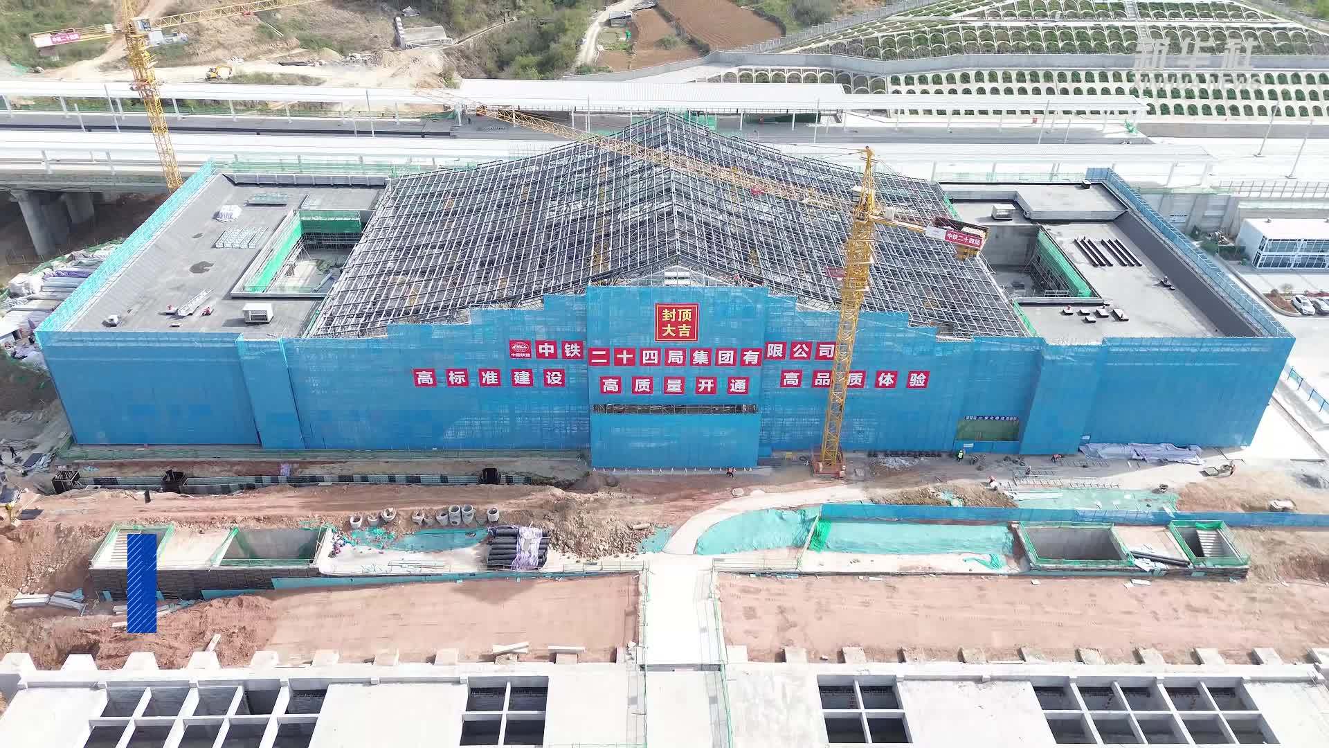 西十高铁建设“进度条”刷新