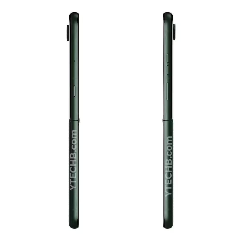 摩托罗拉Razr 60/Ultra折叠手机高清渲染图和规格曝光