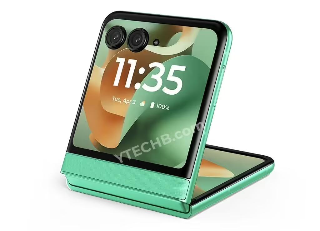 摩托罗拉Razr 60/Ultra折叠手机高清渲染图和规格曝光