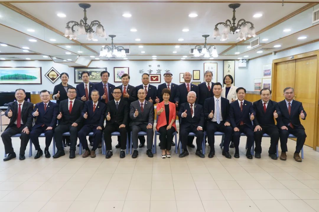 拜访侨港新会商会