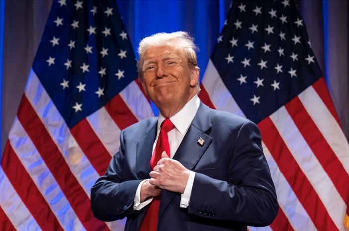 ▎ 特朗普坚称,参议员们应允许他绕过确认程序,直接任命一些被提名人就任相应职位。图源:AP