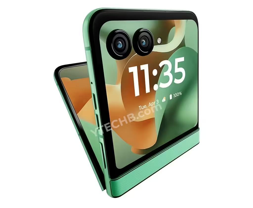 摩托罗拉Razr 60/Ultra折叠手机高清渲染图和规格曝光